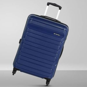 METRONAUT Medium Check-in Suitcase (65 cm) 4 Wheels - FLOW - Blue