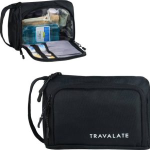 Travalate Lightweight, Water-Resistant Toiletry Organizer Dopp Ki...