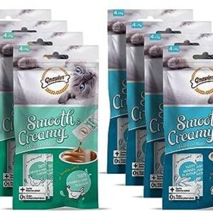 Gnawlers Smooth Creamy Treats Combo Mussel x4 Liver x4 ...