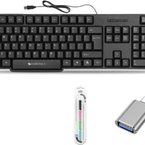 Mophonics K20 Keyboard, C-OTG, Cable Protector (Set of ...