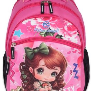 PERFECT GENIUS Kids School Bag | Waterproof Lightweight...