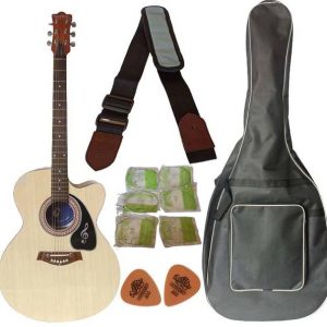 musical works 038E Acoustic Guitar Tonewood Rosewood Ri...