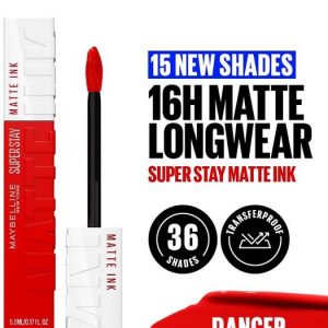 MAYBELLINE NEW YORK Matte Ink Liquid Lipstick