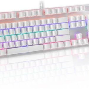 RAPOO V500PRO Bluetooth Standard Gaming Keyboard Compat...