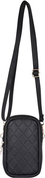Pramadda Pure Luxury Black Women Sling Bag Stylish Leather Mobile Sling Bag ...