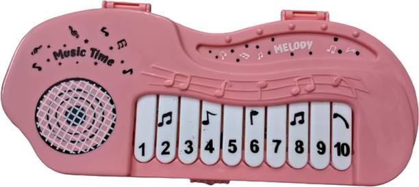 WELoves Multi-functional Piano Shaped Pencil Box for Ki...