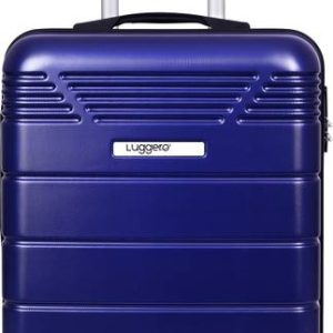 Luggero Small Check-in Suitcase (51 cm) 8 Wheels - STAR Light-W...