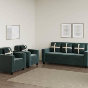 Flipkart Perfect Homes Premium Quality Velvet Fabric 3 ...