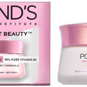 POND's BRIGHT BEAUTY SPF 15 SPOT LESS GLOW CREAM 50 GM