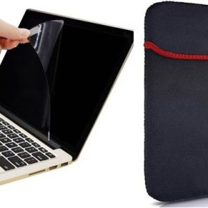 ANJO 2 in 1 Combo 15.6 Inch Laptop Screen Protector & L...