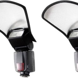 ALFASIYA Flash Bounce Speedlight, Universal Mount for C...