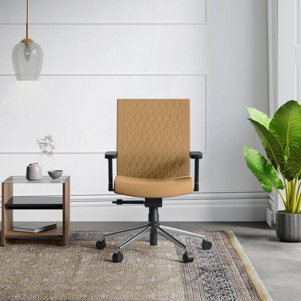 Godrej Interio Prime Full Back Fabric Office Adjustable...
