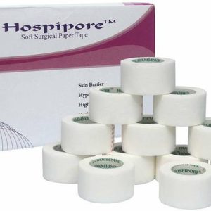 Smart Care Hospipore Paper Tape - 1" x 9M, 12 Rolls - G...