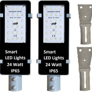 SMART 24watt Pack of 2 Flood Light Outdoor Lamp