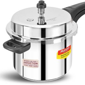 Master by Master Superb Stainless Steel 5 L Outer Lid I...