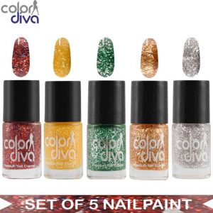 Color Diva (CD-NPCMB5-5286) - Maybe Multicolor Nail Pai...