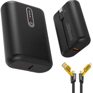 uddo 10000 mAh 45 W Mini Pocket Size Power Bank