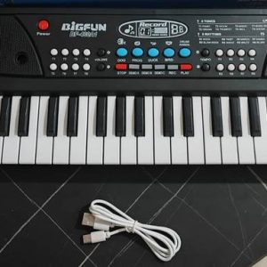 BIGFUN The 37 Key Piano Keyboard Toy with Recording, Mi...