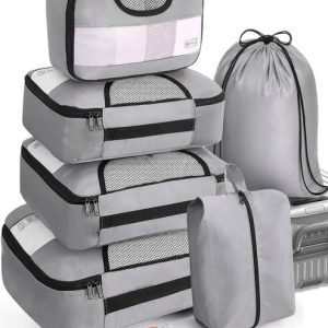 prisha sales 6 Pcs Set Travel Orgenizer Bags Travel Toiletry Kit