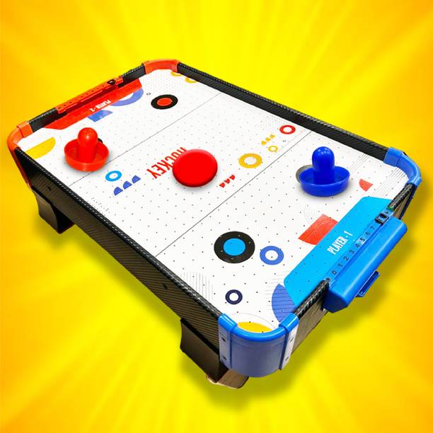 PlayMagic Air Hockey Big Battle Ground Toy|Electric Pow...