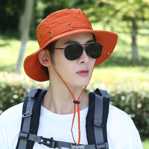 AlexVyan Casual Beach Hat SunVisor Hat for Gents UV Pro...