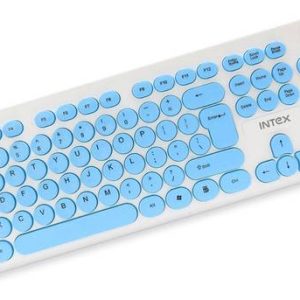 Intex Classy Wired USB Keyboard IT-KB335 White&Blue Wir...