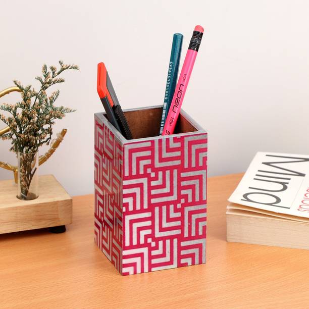 DULI 1 Compartments MDF Pen stand