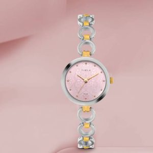 TIMEX Pink-Dial Analog Watch - For Women TWEL11416
