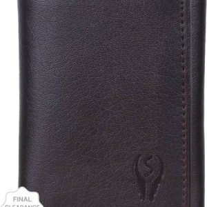 SAMTROH Men Brown Artificial Leather Wallet - Mini