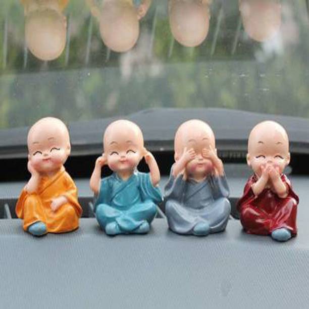 FLUKYCO Decorative Showpiece - 6 cm