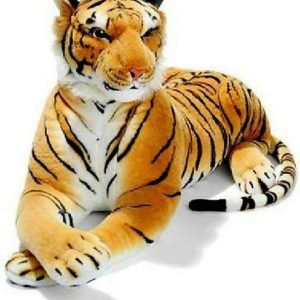 Patly Stuffed Tiger Wild Animal Organic Stuffed Animals...