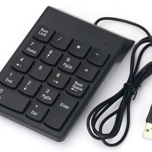 TEQGO 18 KEYS MINI NUMERIC KEYPAD Wired USB Standard Mu...