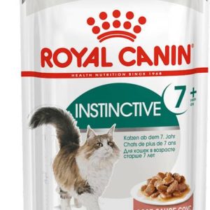 Royal Canin Instinctive +7 Years Mature Wet Cat Food - ...