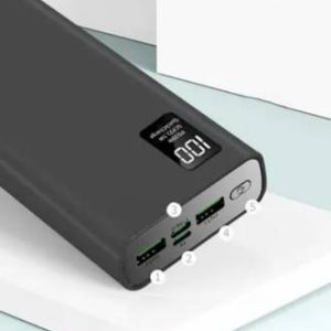 QIZMI 30000 mAh 26 W Compact Pocket Size Power Bank