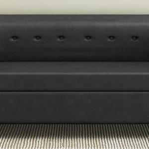 RM HOME A00014 Leatherette 3 Seater Sofa
