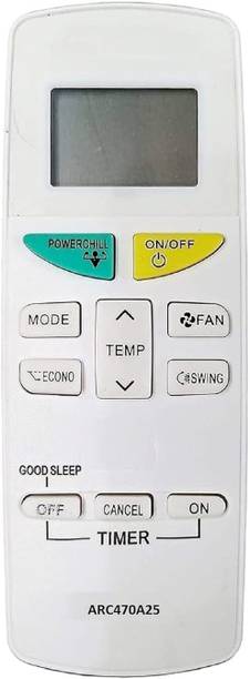 ANM Remote Compatible for Daikin & Daikin Inverter AC -...