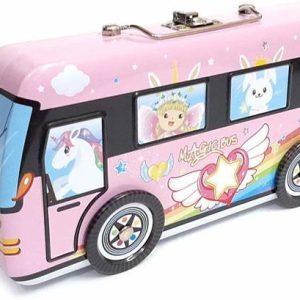 Johnnie Boy ANIMALS ANIMALS Art Metal Pencil Box