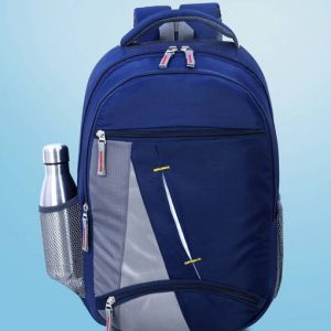 Morganretail Backpack Light Weight Trendy School & Coll...