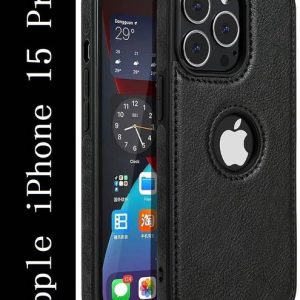 Coverskart Luxury Leather Back Cover for Apple iPhone 1...