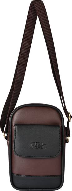 Pramadda Pure Luxury Brown Women Sling Bag Tokyo Mobile Leather Sling Bag Fo...