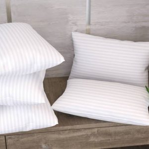 Flipkart SmartBuy Microfibre Stripes Sleeping Pillow Pa...