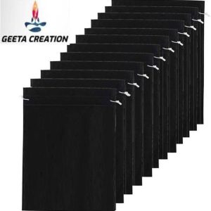 geetacreation Pack of 12 Shoe Pouch Shoe Cover Shoe Kit...