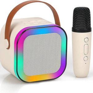 Kids Mandi Karaoke Machine for Kid Mini Portable Blueto...