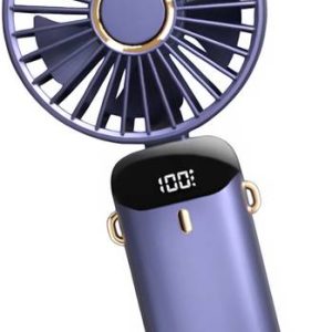 snowbudy Portable Charging Standing Fan Mini Fan USB Re...