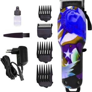 Port Cordless Trimmer Hair Cutting Groomer Kit Electric...