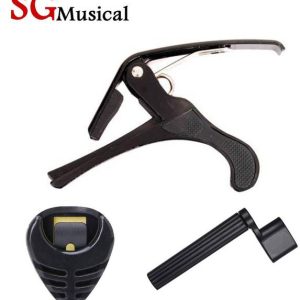 SG MUSICAL SGM-UY2 Guitar Combo ( Capo, 1Holder And 1 W...