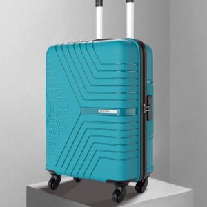 Safari Small Cabin Suitcase (55 cm) 4 Wheels - Magnum Zeno 55 ...