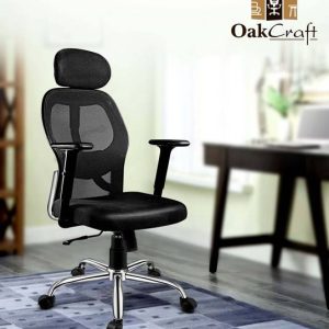 Oakcraft Matrix Ergonomic with Height Adjustable Handre...