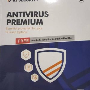 K7 Anti-virus 1 User 1 Year