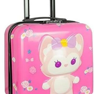 Pollo Klassik Small Cabin Suitcase (42 inch) 4 Wheels - 16inch Printe...